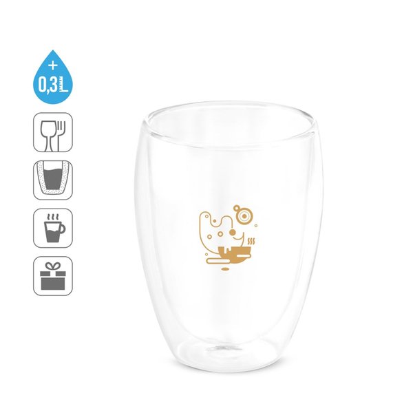Set bestehend aus 2 Gläser 350 ml Vinelvan