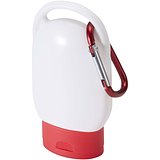 LSF 30 Sonnencreme mit Karabiner - Coritas