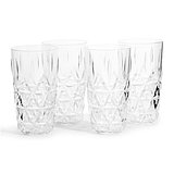 Acryl Picknickbecher 400ml Satz von 4 Dingik