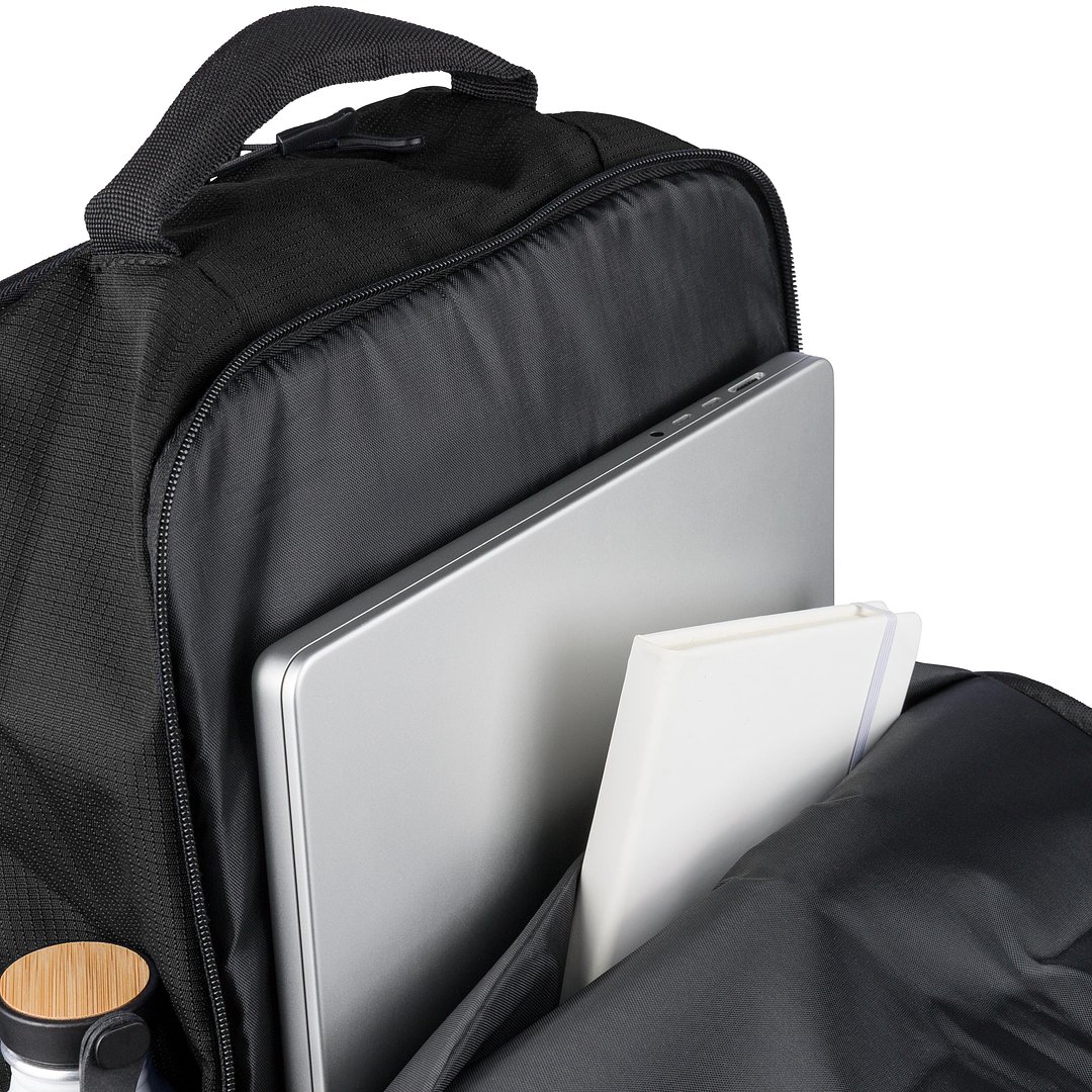 rPET (300D) Polyester Ocean Bound Rucksack Joven