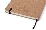 Notizbuch Helliull | Recyceltes Leder | A5 | Liniert
