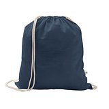 Rucksack aus recycelter Baumwolle (70%), Polyester (30% rPET) (140 g/m²) Giunrg