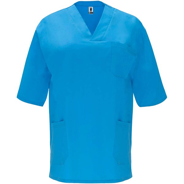 Kurzärmeliges Arbeitshemd, 160 g/m2, unisex - Stiat