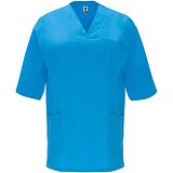Kurzärmeliges Arbeitshemd, 160 g/m2, unisex - Stiat