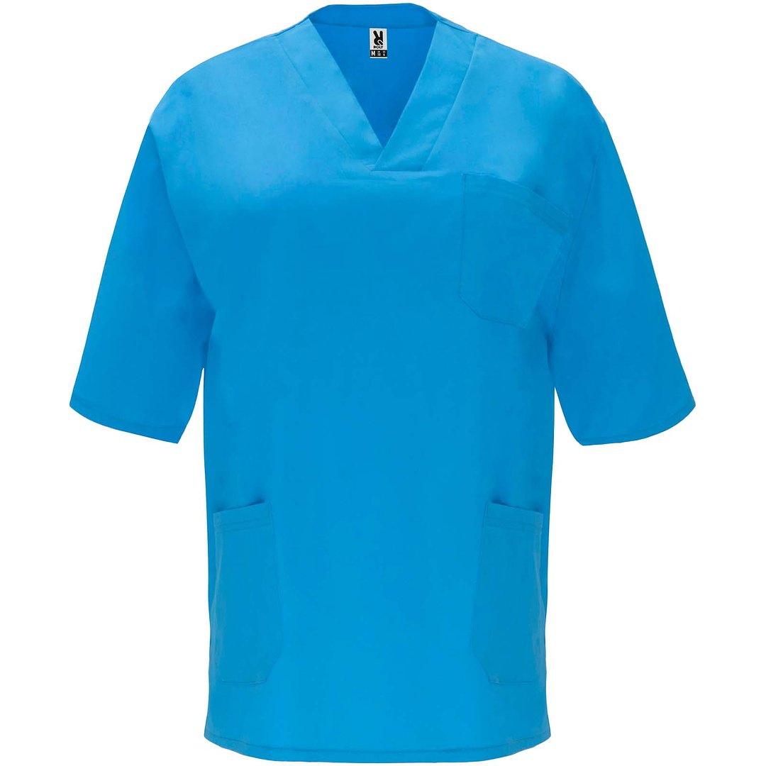 Kurzärmeliges Arbeitshemd, 160 g/m2, unisex - Stiat