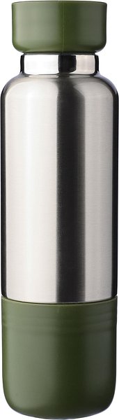 Doppelwandige Edelstahl-Trinkflasche (500 ml) Bistgauna