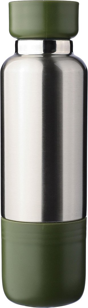 Doppelwandige Edelstahl-Trinkflasche (500 ml) Bistgauna