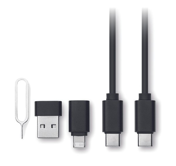 4in1 Kabel-Set 15W Chtrin