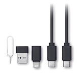 4in1 Kabel-Set 15W Chtrin