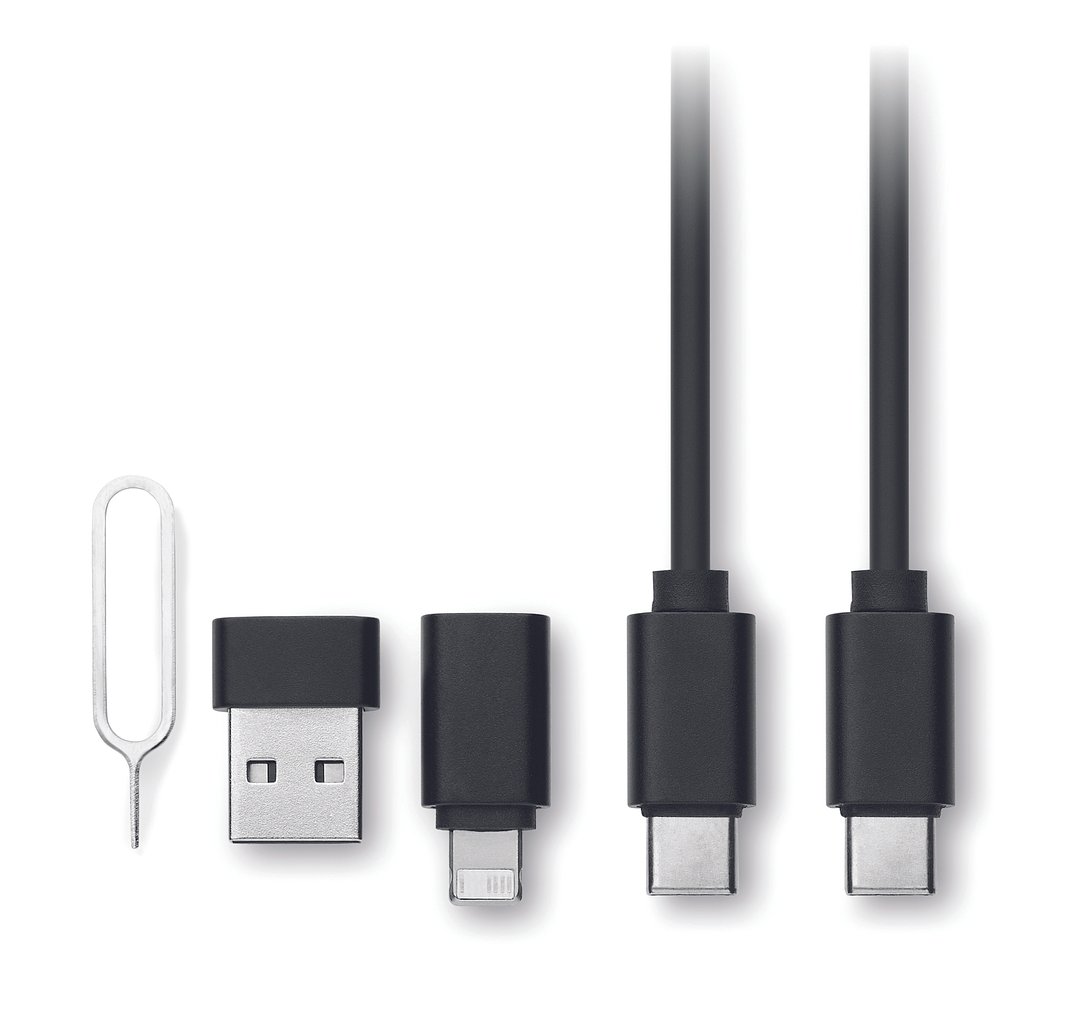 4in1 Kabel-Set 15W Chtrin
