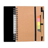 Notizbuch Bigeliun | Recyclingpapier | Liniert
