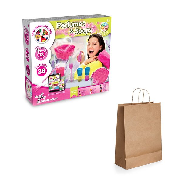 Lernspiel lieferung inklusive einer kraftpapiertasche (115 g/m²) Trittat