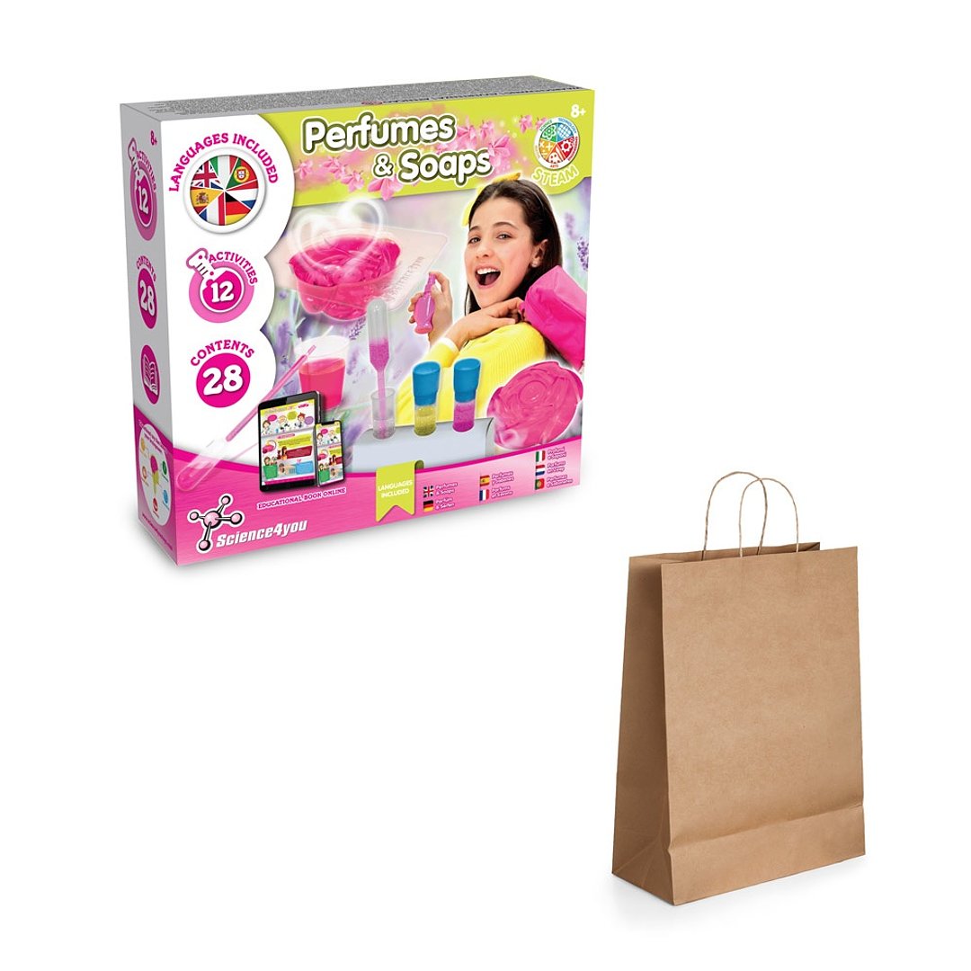 Lernspiel lieferung inklusive einer kraftpapiertasche (115 g/m²) Trittat