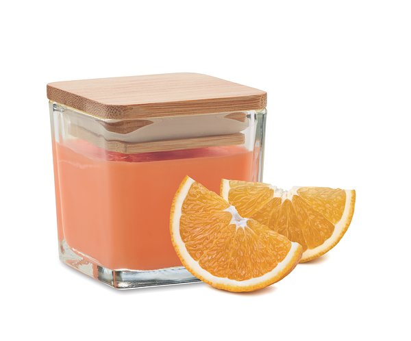 Kerze im Glas 50g Mena