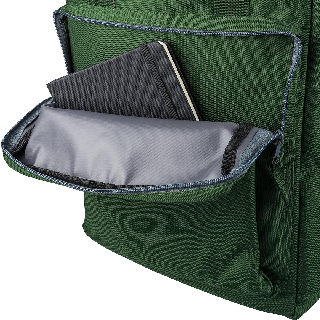 Recycelter Rucksack aus Polyester (900D) Giuniga