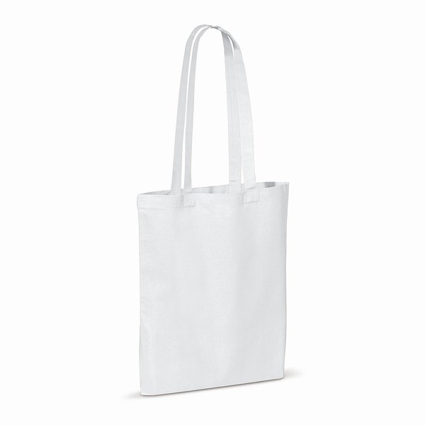 Tasche aus recycelter Baumwolle 140g/m² 38x42cm Giunza