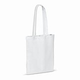 Tasche aus recycelter Baumwolle 140g/m² 38x42cm Giunza