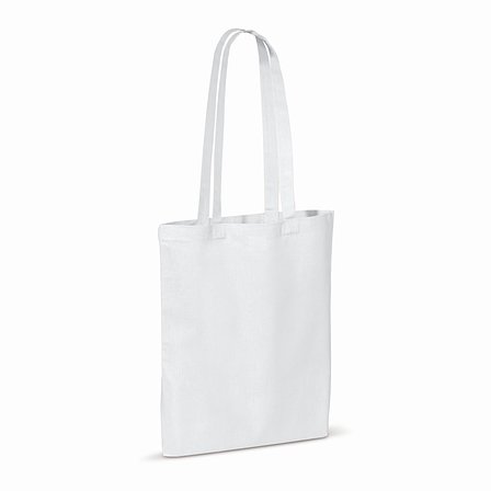 Tasche aus recycelter Baumwolle 140g/m² 38x42cm Giunza