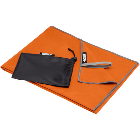 Ultraleichtes und schnell trocknendes GRS Handtuch 50 × 100 cm - Littama