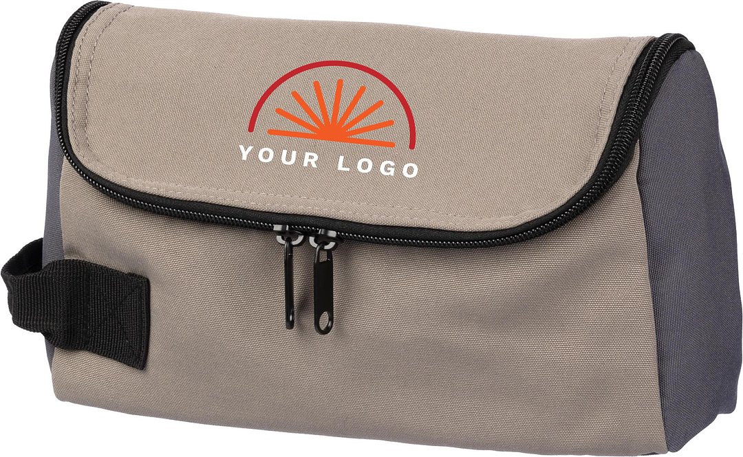 Polyester (600D) Kulturtasche Buongauld