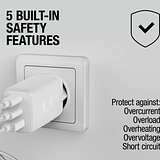 67W Laptop-Ladegerät GaN USB-C und USB-A Stineth