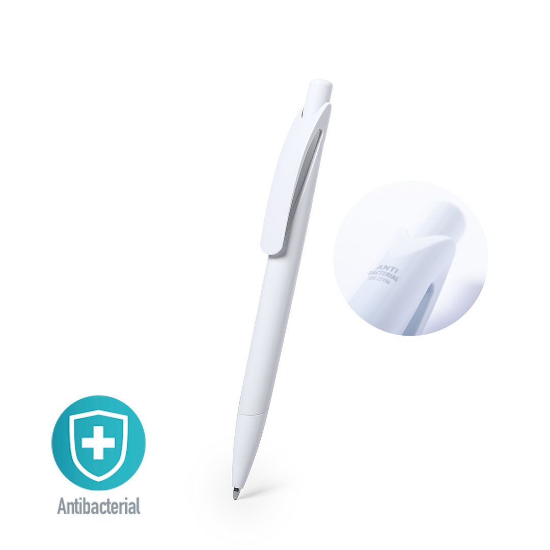 Antibakteriell Kugelschreiber Idmix