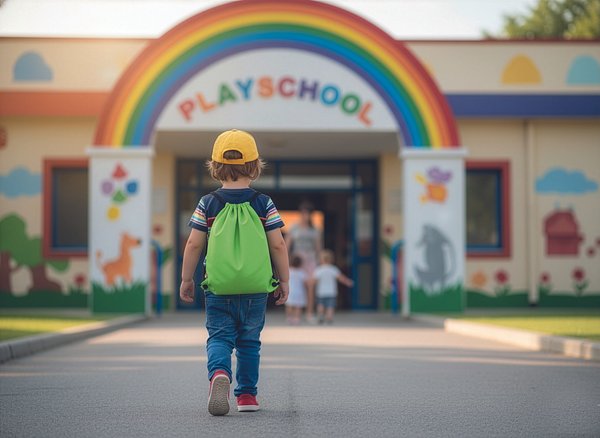 Beutel für Kinder 190T RPET Annelita