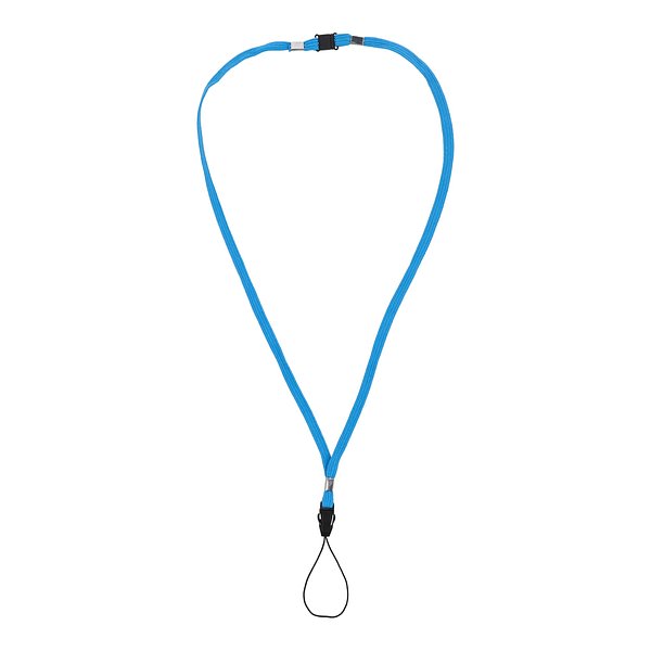 3-Farben-Stift mit Griffzone und Schlüsselband Helven