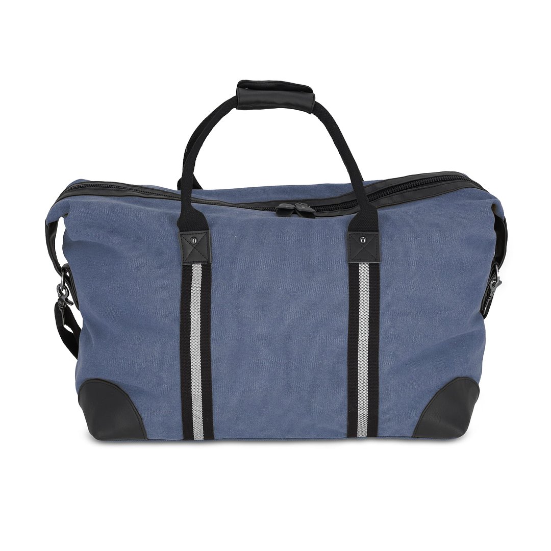 Weekender-Tasche aus recyceltem Baumwoll-Canvas Harper GRS Anigna