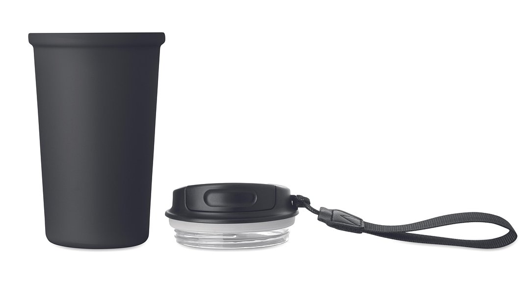 Becher recy. Edelstahl 400ml Anicorio