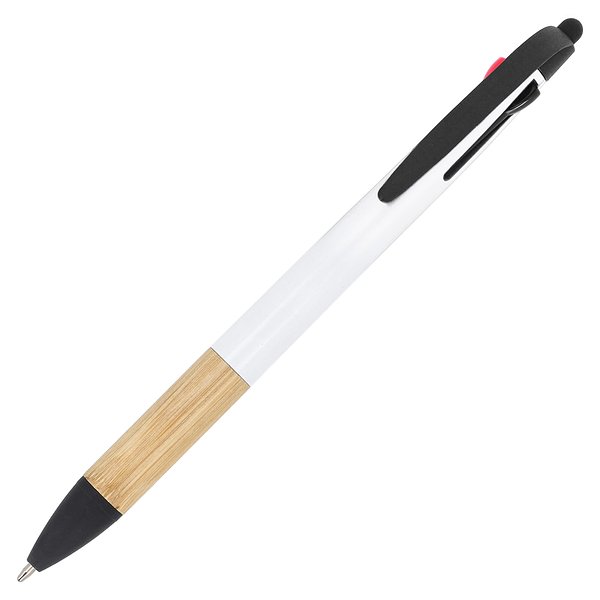 3-Farben-Stift mit Bambusgriff Luregulas