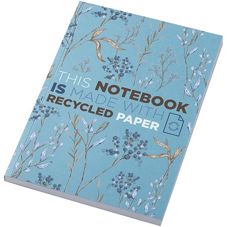 Austen A5 Softcover Notizbuch aus Recyclingmaterial – 100 Blatt - Dumeri