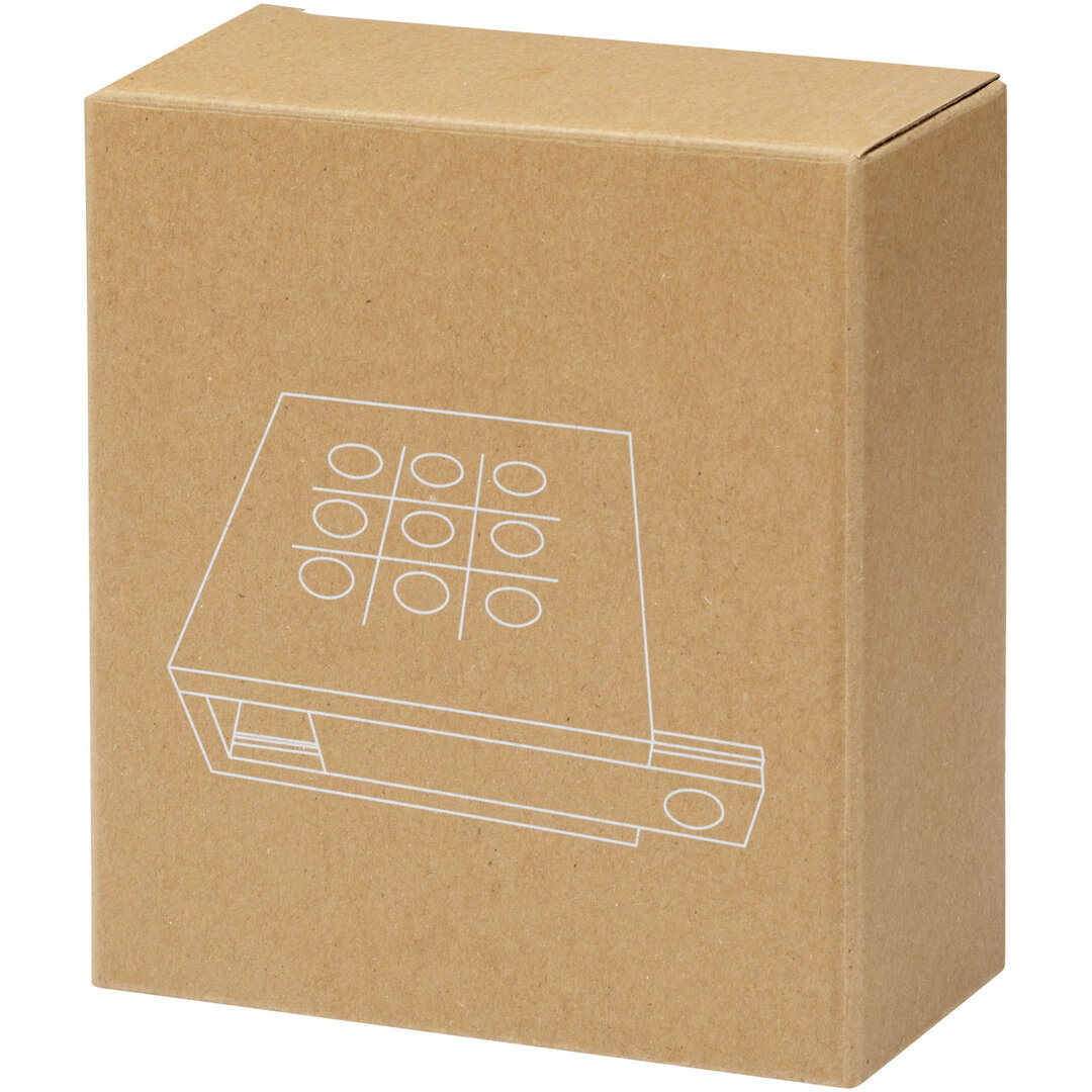 Tic-Tac-Toe Spiel aus Holz - Hannep