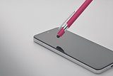 Druckkugelschreiber mit Stylus Elitle