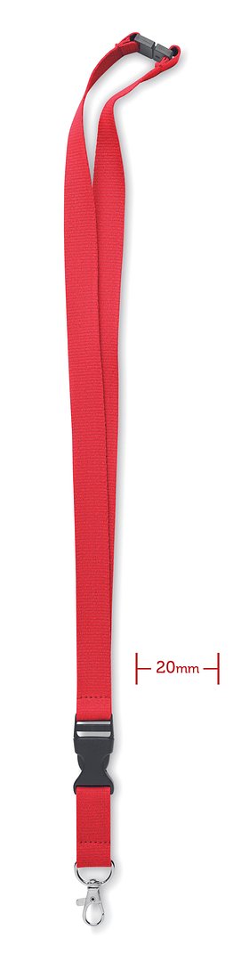 Lanyard Baumwolle 20mm Luonga