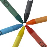 Wachsmalstifte Set Idcko