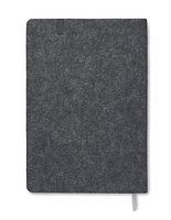 DIN A5 Notizbuch RPET-Filz Ciana
