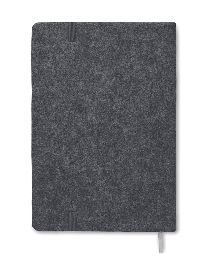 DIN A5 Notizbuch RPET-Filz Ciana