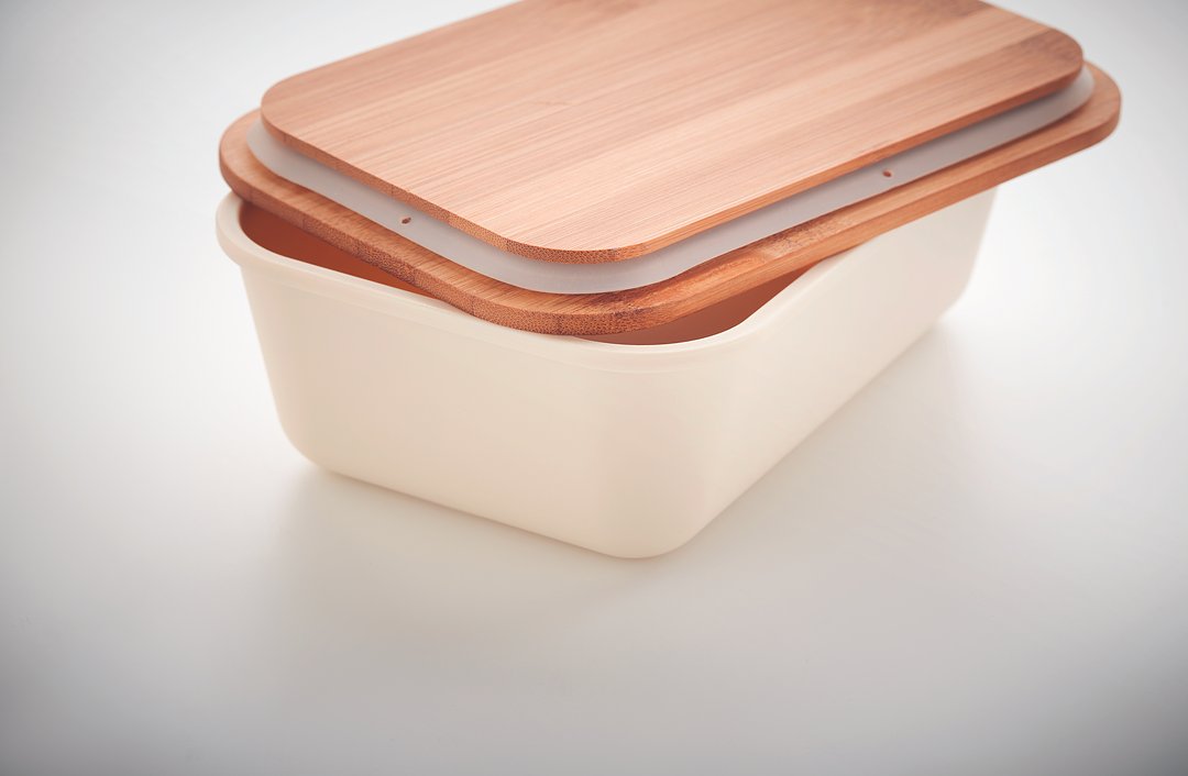 Lunchbox mit Bambus-Deckel Utzena