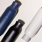 Tekla Push Stahlisolierflasche mit Druckverschluss (recycelt) 500 ml Jonica