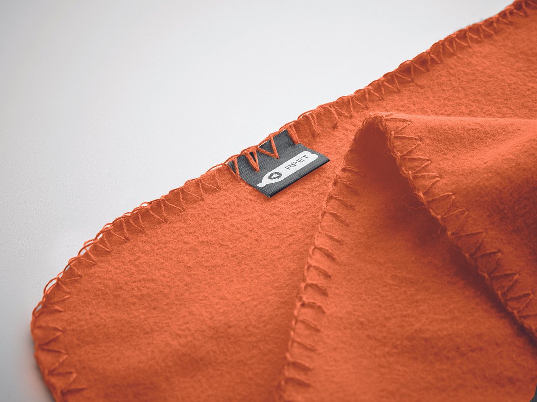 RPET Fleece-Reisedecke Uretto