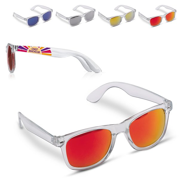 Sonnenbrille Bradley transparent UV400 Uelver