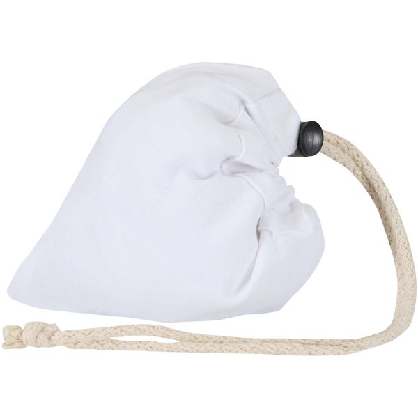 Blend 140 g/m², GRS-zertifizierte, faltbare Baumwoll Tragetasche, 7 l - Grin