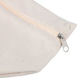 Kosmetiktasche aus Cord mit Reissverschluss Mareie