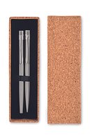 Schreibgeräte-Set aus Edelstahl Waregik