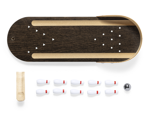 Mini-Spiel Bowling Idike