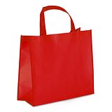 R-PET Tragetasche aus laminiertem Non Woven 40 x 16 x 35cm 105g/m² Rudivin