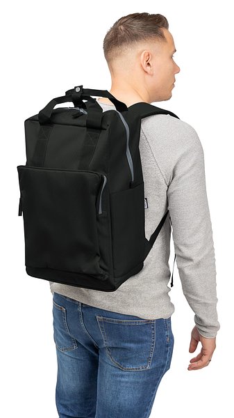 Recycelter Rucksack aus Polyester (900D) Giuniga