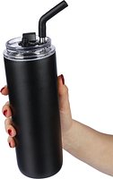 Doppelwandige Edelstahl-Trinkflasche (500 ml) Giuansepas