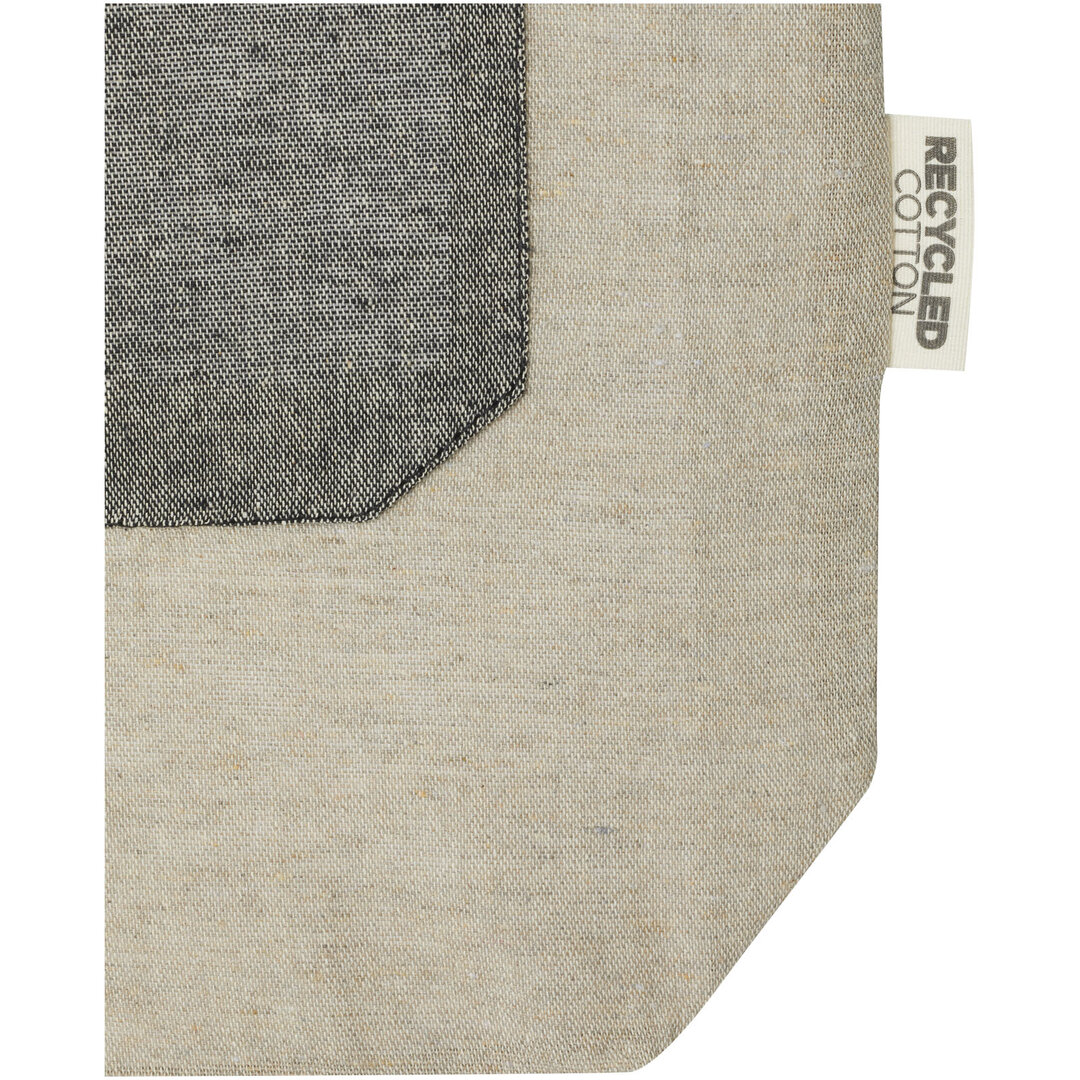 150 g/m² recycelte Tragetasche mit Frontfach 9L - Ruin